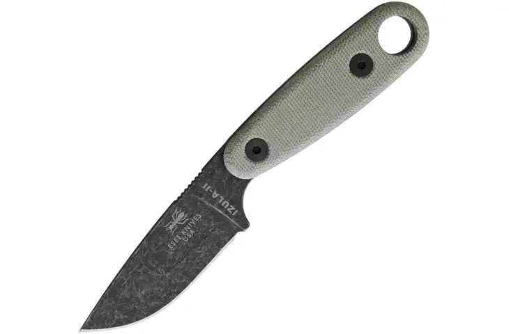 Esee Izula II Oxide Fixed Blade Knife IZULA-II-B-BO w/ Free Shipping
